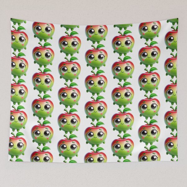 Item preview, Adorable Apple  designed and sold by Sillytoe.