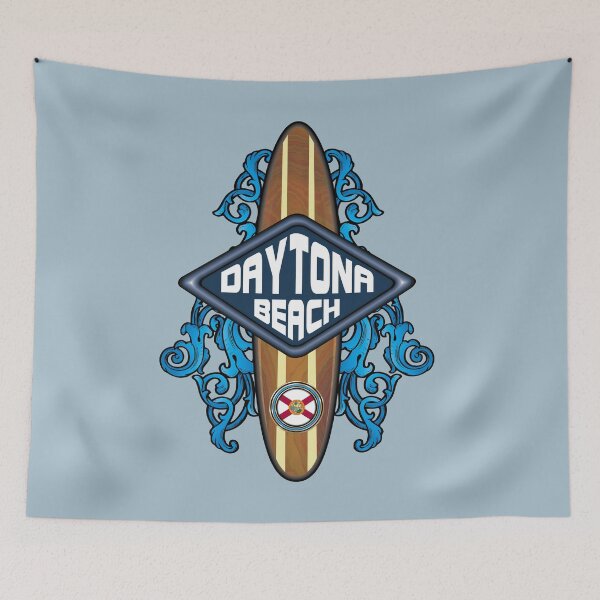 Item preview, Daytona Beach Florida vintage surfboard designed and sold by studioss76.