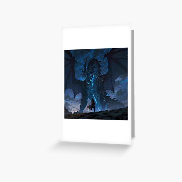 Item preview, The Legendary Dragon – Epic Fantasy Showdown designed and sold by contemplevivant.