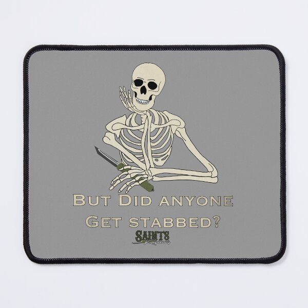 Item preview, Was anyone stabbed designed and sold by SaintsPlace.