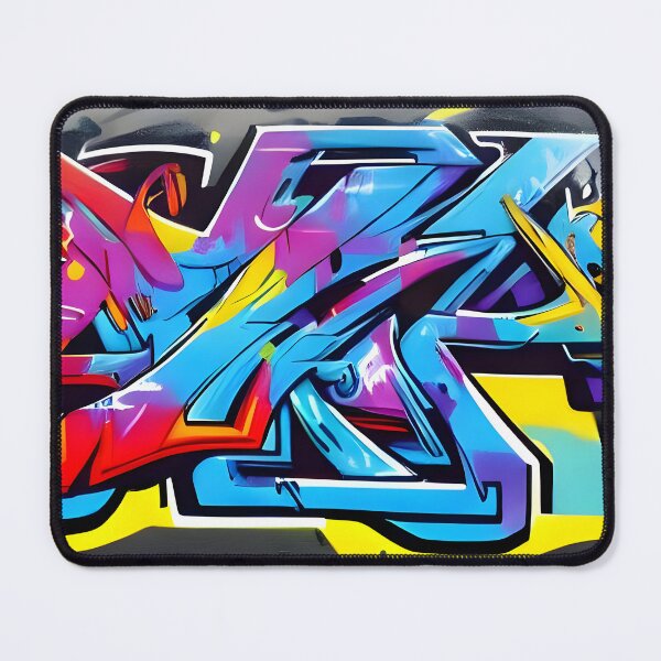 Item preview, Abstract Graffiti Art Design | 398 designed and sold by City Graffix Design Co..