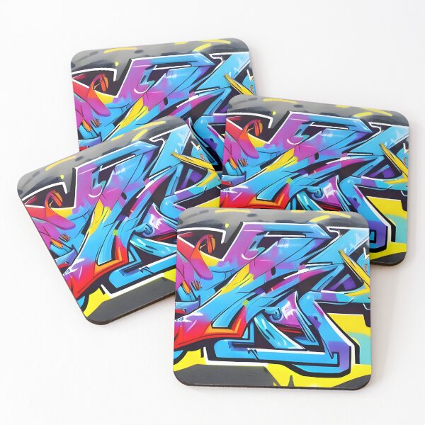 Item preview, Abstract Graffiti Art Design | 398 designed and sold by City Graffix Design Co..