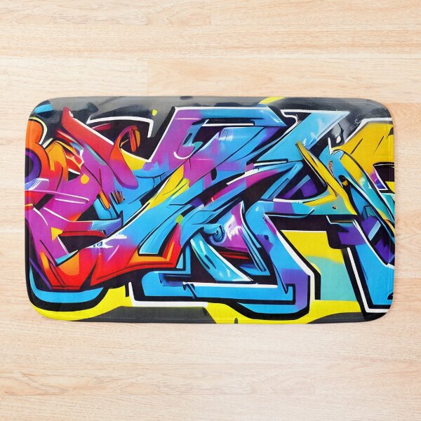 Item preview, Abstract Graffiti Art Design | 398 designed and sold by City Graffix Design Co..
