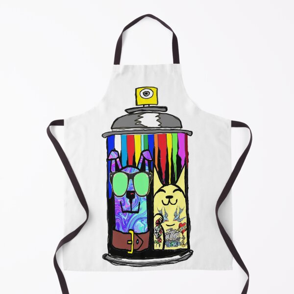 Artikelvorschau, Hund Katze Spray Art Pop Spray entworfen und verkauft von LowEndGraphics.