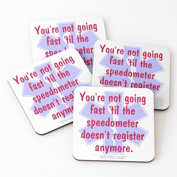 Item preview, You're Not Going Fast designed and sold by RoseBloodCat.