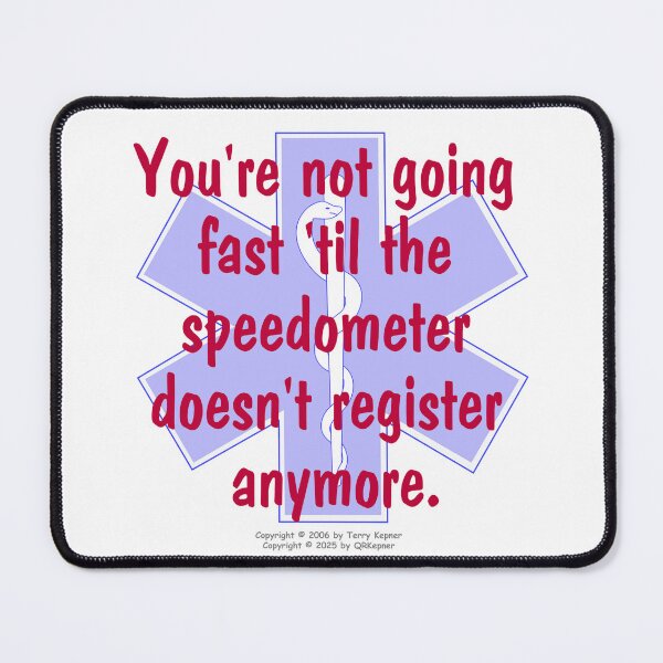 Item preview, You're Not Going Fast designed and sold by RoseBloodCat.