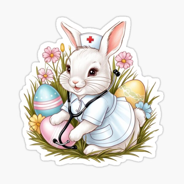 Item preview,  Nurse Bunny designed and sold by Yakash.