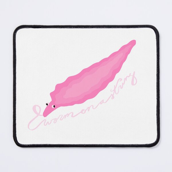 Item preview, Pink Worm on a Pink String designed and sold by HalSyd.