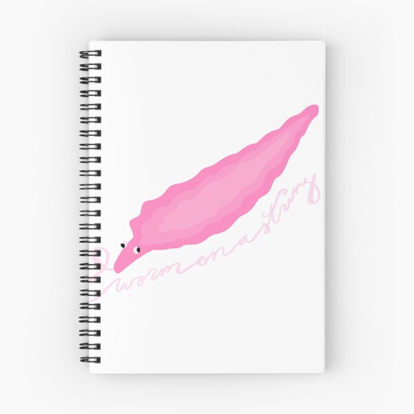 Item preview, Pink Worm on a Pink String designed and sold by HalSyd.