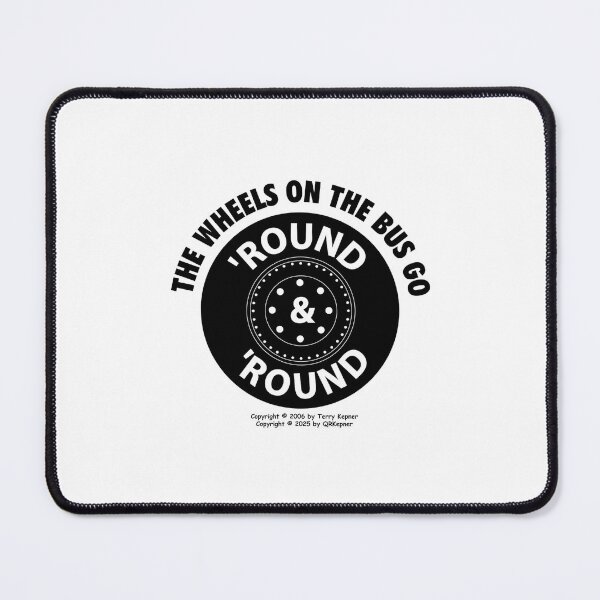 Item preview, The Wheels on the Bus designed and sold by RoseBloodCat.
