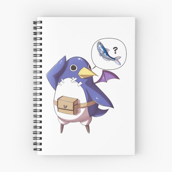 Aperçu de l'œuvre Prinny créée et vendue par cakeisforrobots.