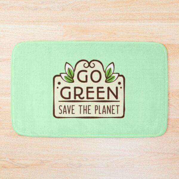 Item preview, Go green - save the planet designed and sold by Mara's designs.