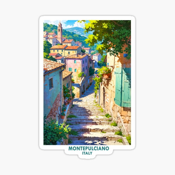 Item preview, Montepulciano, Italy designed and sold by Worldscape Wonders.