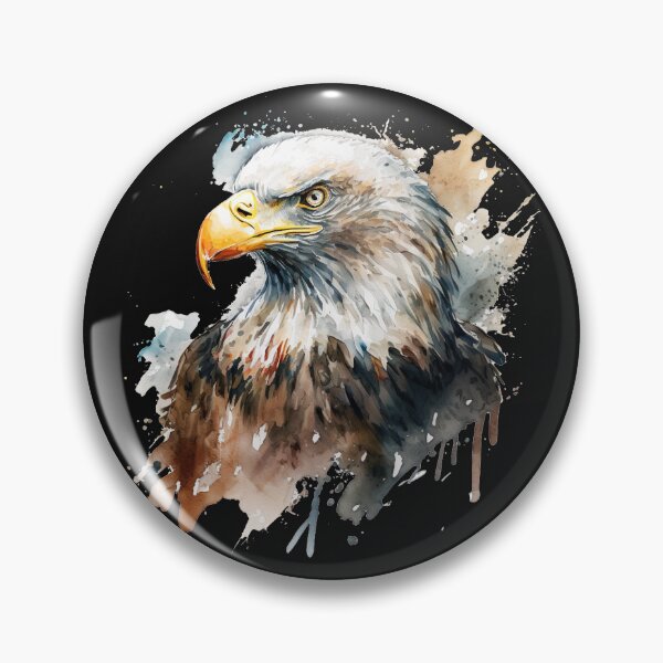 Item preview, Strong Faced American Bald Eagle designed and sold by AmericaFreedom.