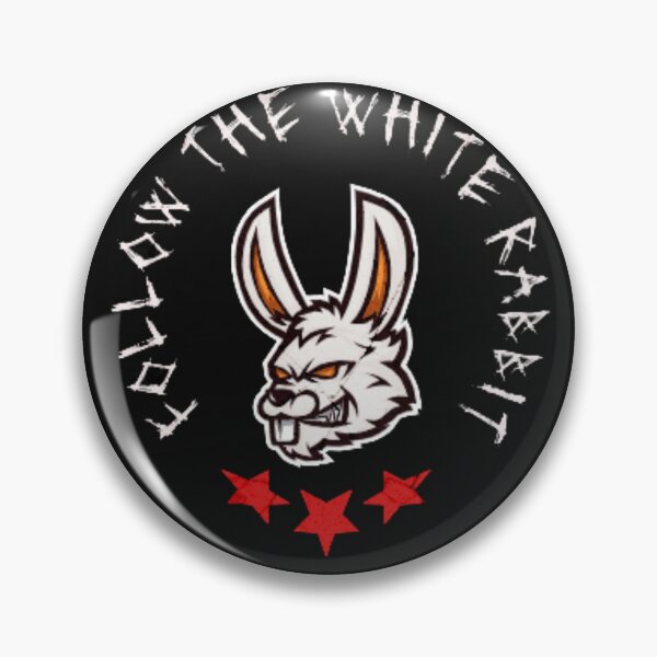Item preview, FOLLOW THE WHITE RABBIT HOODIE designed and sold by batcaveshirts.
