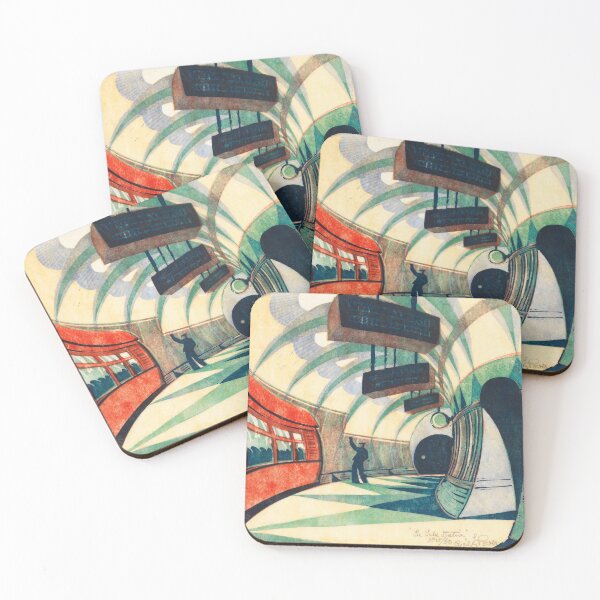 Item preview, Cyril Edward Power - The Tube Station designed and sold by Onodera.
