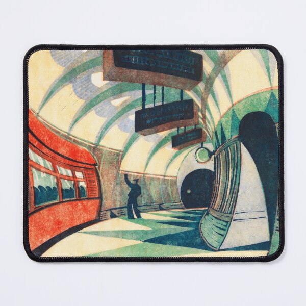 Item preview, Cyril Edward Power - The Tube Station designed and sold by Onodera.