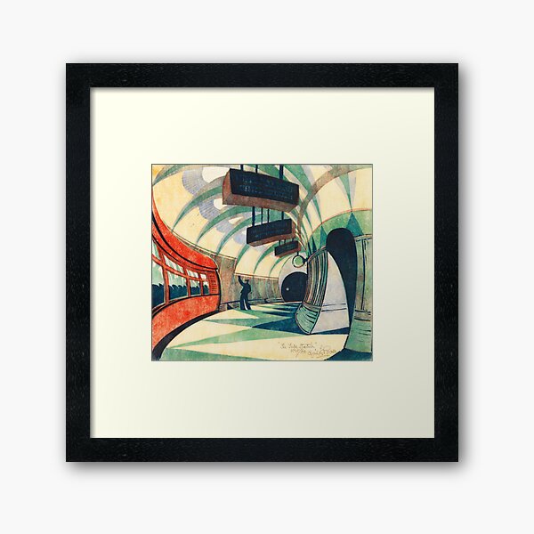 Item preview, Cyril Edward Power - The Tube Station designed and sold by Onodera.