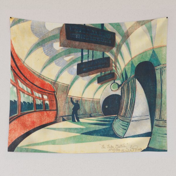 Item preview, Cyril Edward Power - The Tube Station designed and sold by Onodera.