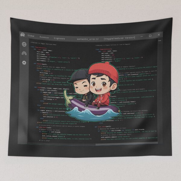 Item preview, Veggie Venturers designed and sold by Global Rainbow Engineers.