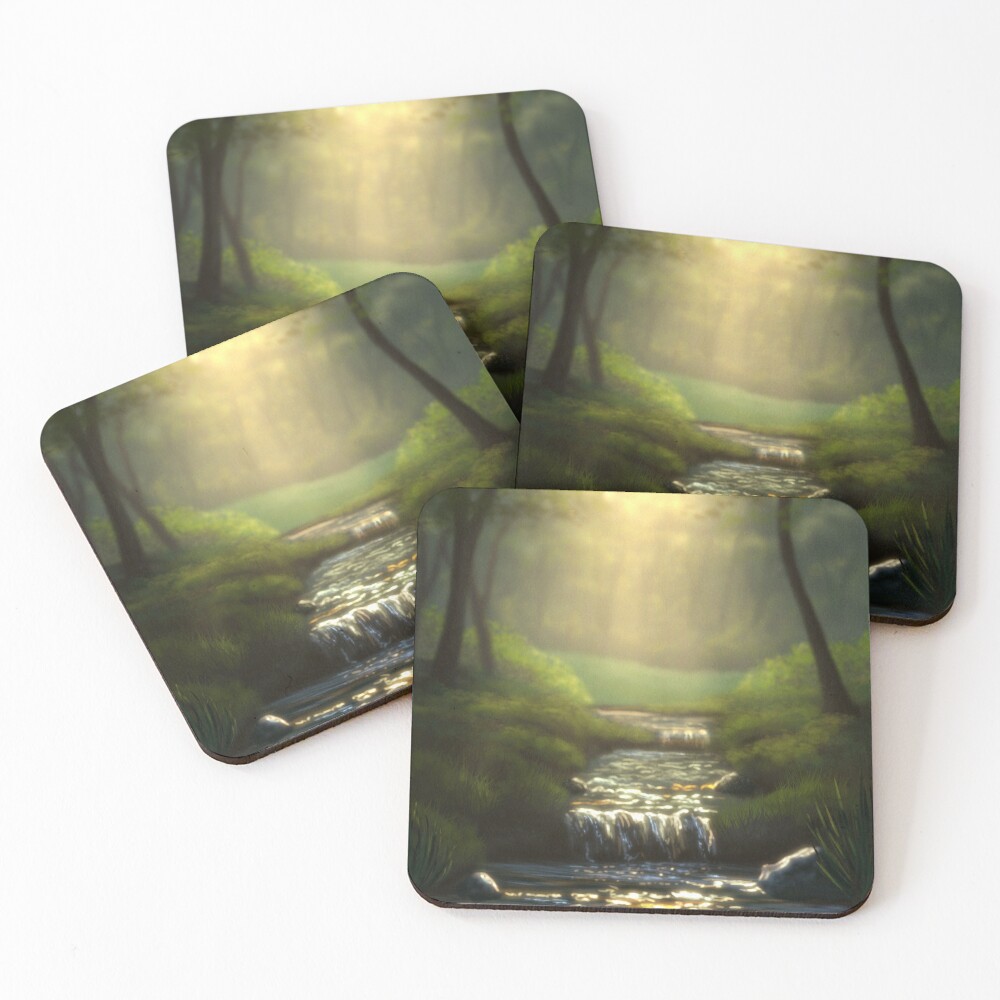 Item preview, Coasters (Set of 4) designed and sold by KMAnkers.