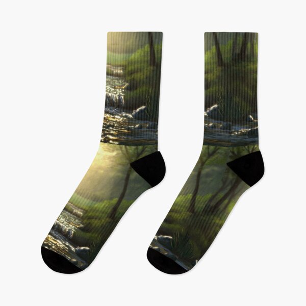 Item preview, Spring Stream designed and sold by AnkersArt.