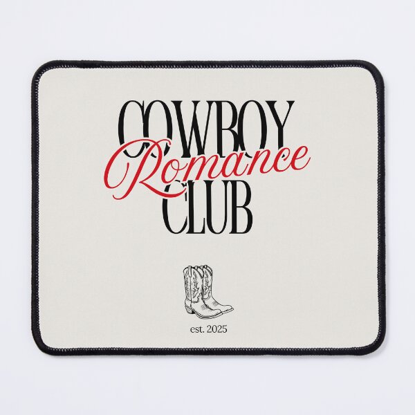 Item preview, Cowboy Romance Club designed and sold by moniPRNTS.