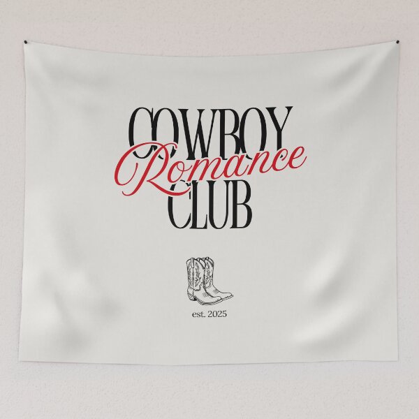 Item preview, Cowboy Romance Club designed and sold by moniPRNTS.