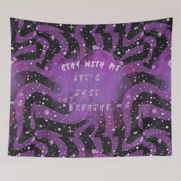 Item preview, Stay with me, let's just breathe designed and sold by Stefrait-7.
