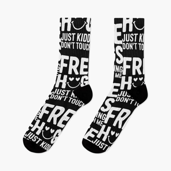 Item preview, Free Hugs – Just Kidding, Don’t Touch Me designed and sold by Aredbox.