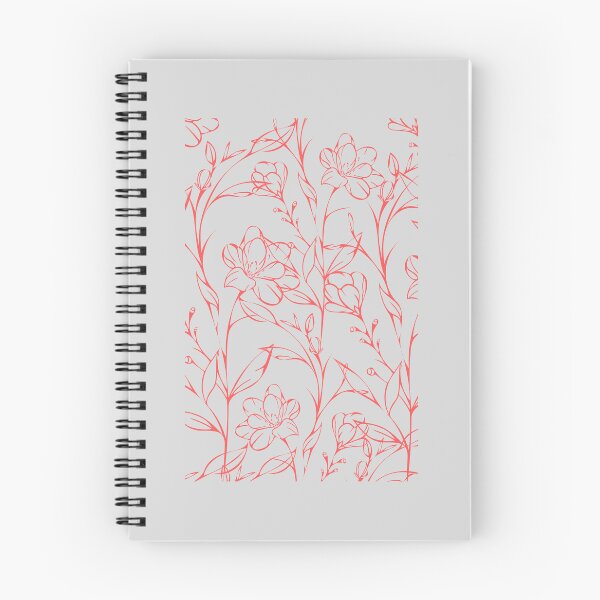 Item preview, Floral red elegance grey background designed and sold by AnahisRose.