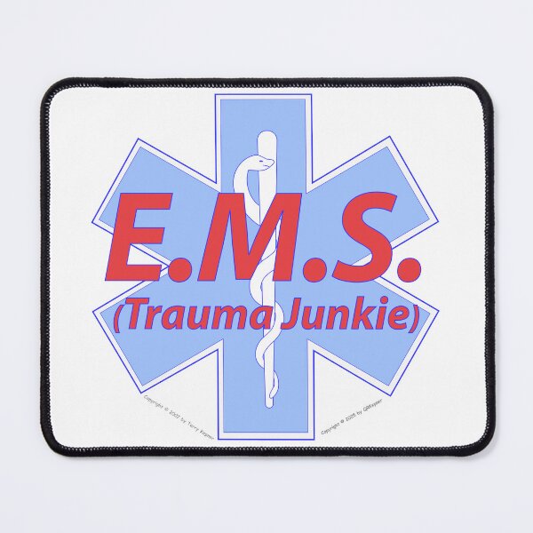 Item preview, Trauma Junkie designed and sold by RoseBloodCat.