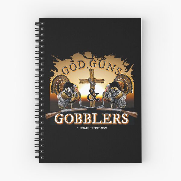Item preview, God, Guns & Gobblers Turkey Hunting  designed and sold by ShedHunters.