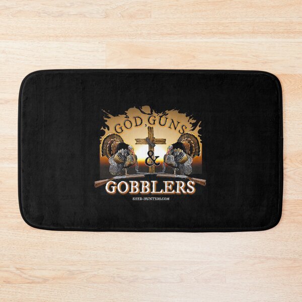Item preview, God, Guns & Gobblers Turkey Hunting  designed and sold by ShedHunters.