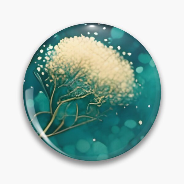 Item preview, Green field flower flowers tapestry Blue wildflowers  designed and sold by Coolparrotgirl.