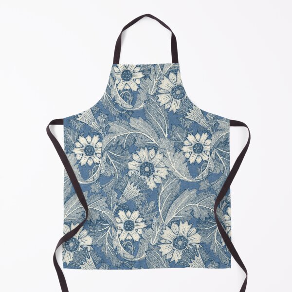 Item preview, acanthus cobalt denim designed and sold by scrummy.