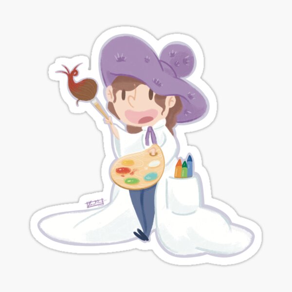Item preview, Working kids: Painter designed and sold by RyukiArtbook.