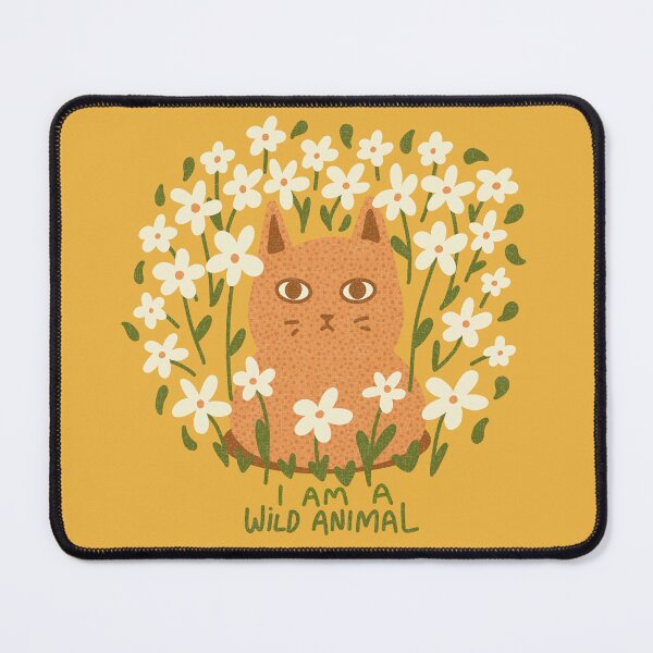 Item preview, I Am a Wild Animal designed and sold by thesadsquatch.