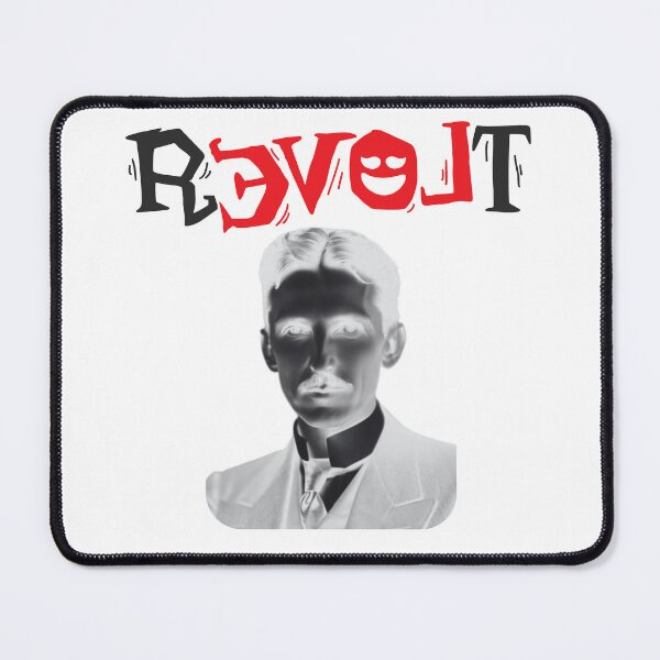 Item preview, Revolt with the Ghost of Nikola Tesla designed and sold by Ghosts Revolt.