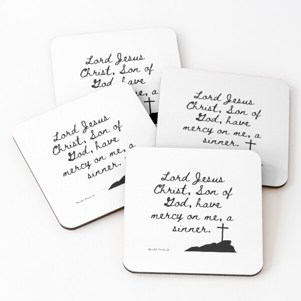 Item preview, The Jesus Prayer  designed and sold by HavilahPrintsCo.