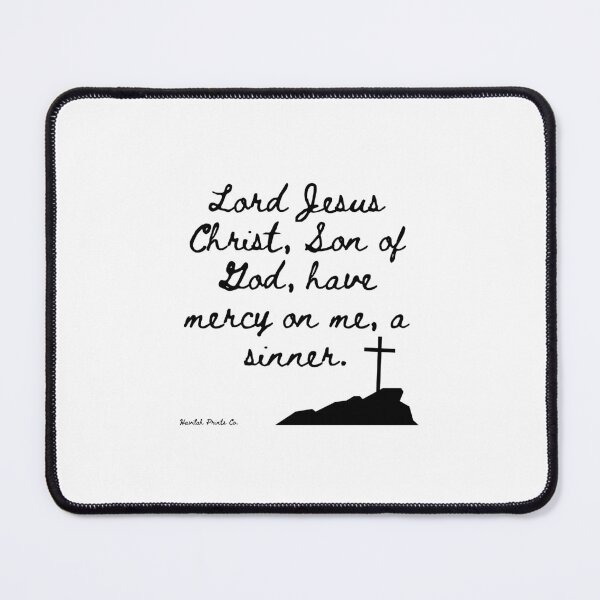 Item preview, The Jesus Prayer  designed and sold by HavilahPrintsCo.