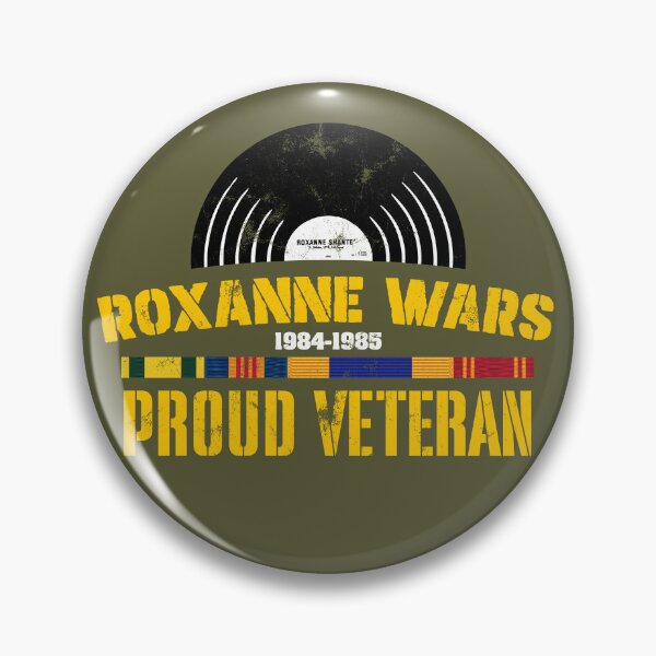 Item preview, Proud Veteran of the Roxanne Wars designed and sold by HereticTees.