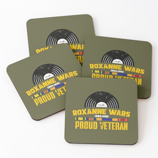 Item preview, Proud Veteran of the Roxanne Wars designed and sold by HereticTees.