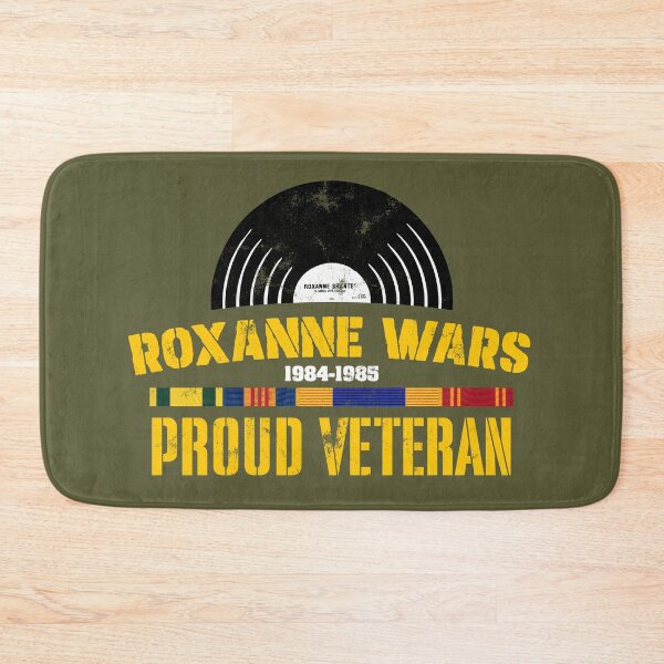Item preview, Proud Veteran of the Roxanne Wars designed and sold by HereticTees.