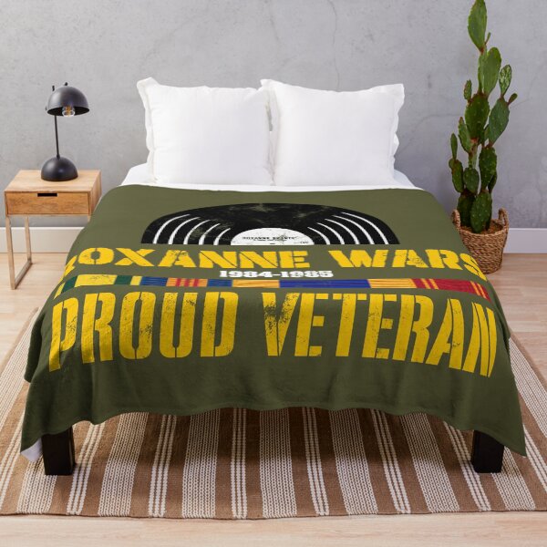 Item preview, Proud Veteran of the Roxanne Wars designed and sold by HereticTees.