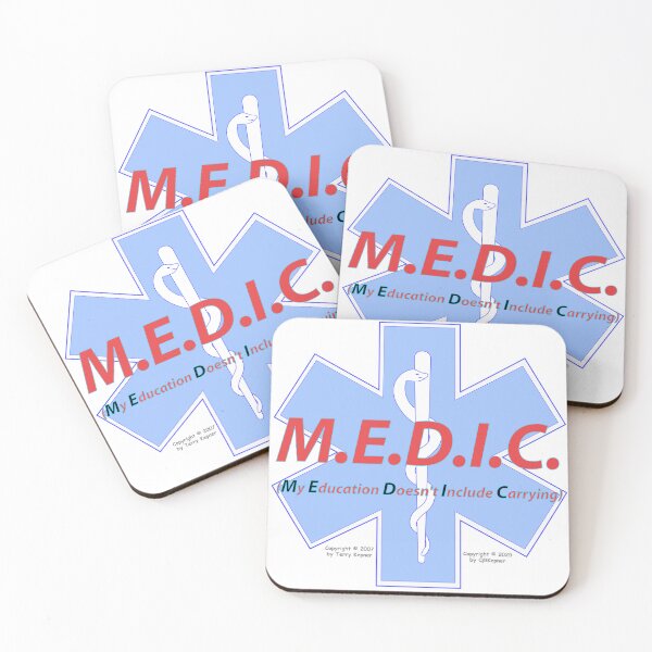 Item preview, MEDIC Education designed and sold by RoseBloodCat.