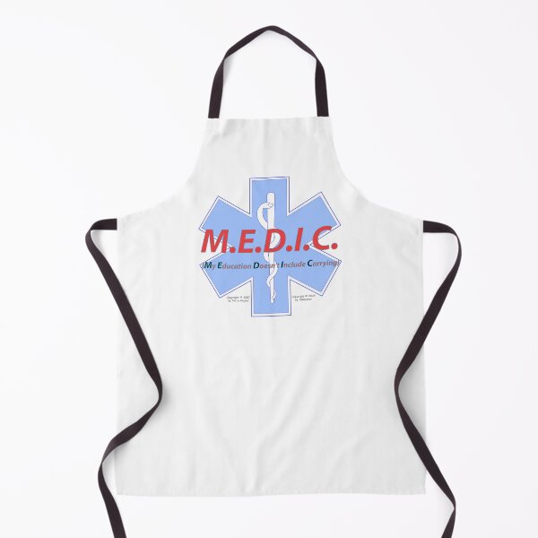 Item preview, MEDIC Education designed and sold by RoseBloodCat.