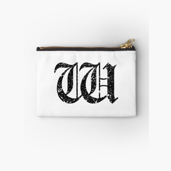 Item preview, Capital Letter M - Eroded / Distressed Gothic Blackletter Script / Old English Font (Black) designed and sold by STUDIO-72.