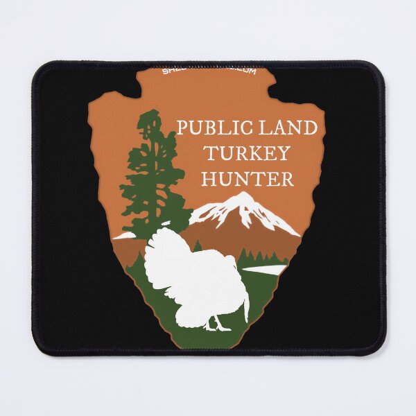 Item preview, Public Land Turkey Hunter designed and sold by ShedHunters.