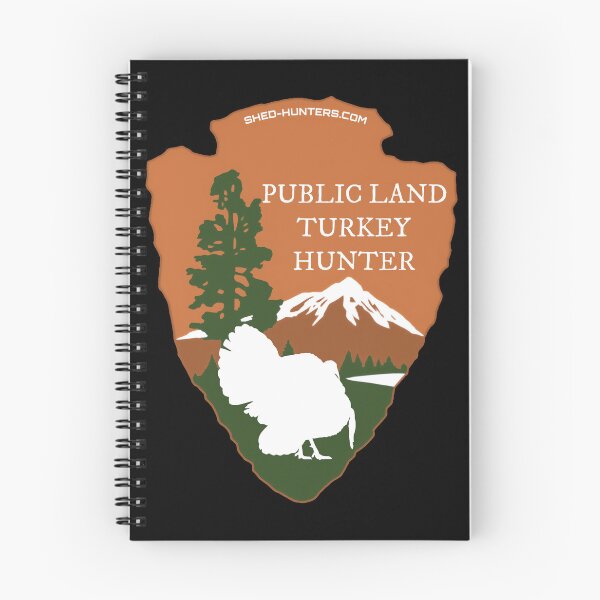 Item preview, Public Land Turkey Hunter  designed and sold by ShedHunters.